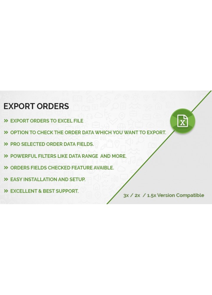 Export Orders