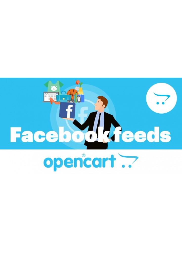 Facebook Product Catalog Feed Module for Opencart v 1.5*- 3.0*